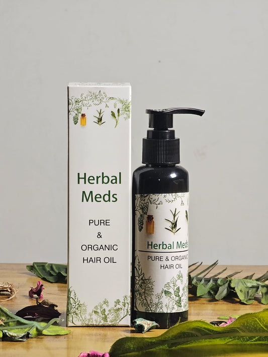 Organic Hair Oil