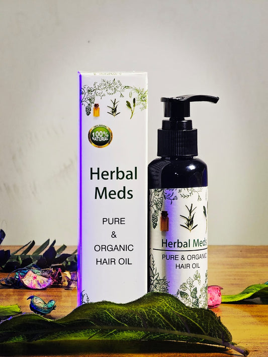 Organic Hair Oil